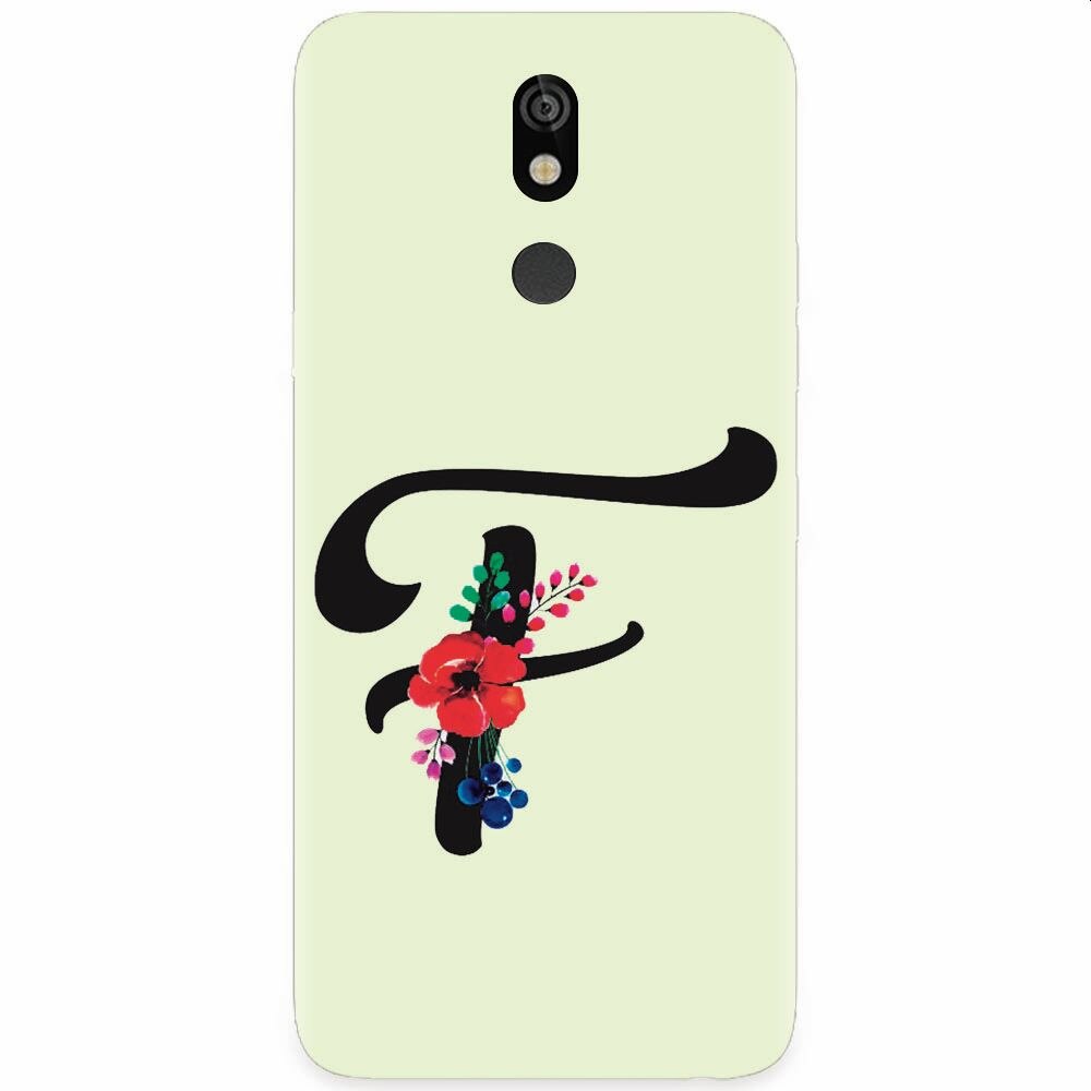 Husa silicon pentru LG K40, Litera F