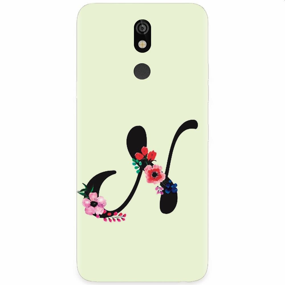 Husa silicon pentru LG K40, Litera N