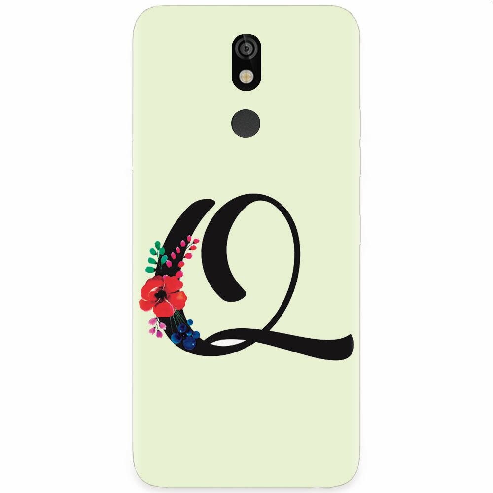 Husa silicon pentru LG K40, Litera Q