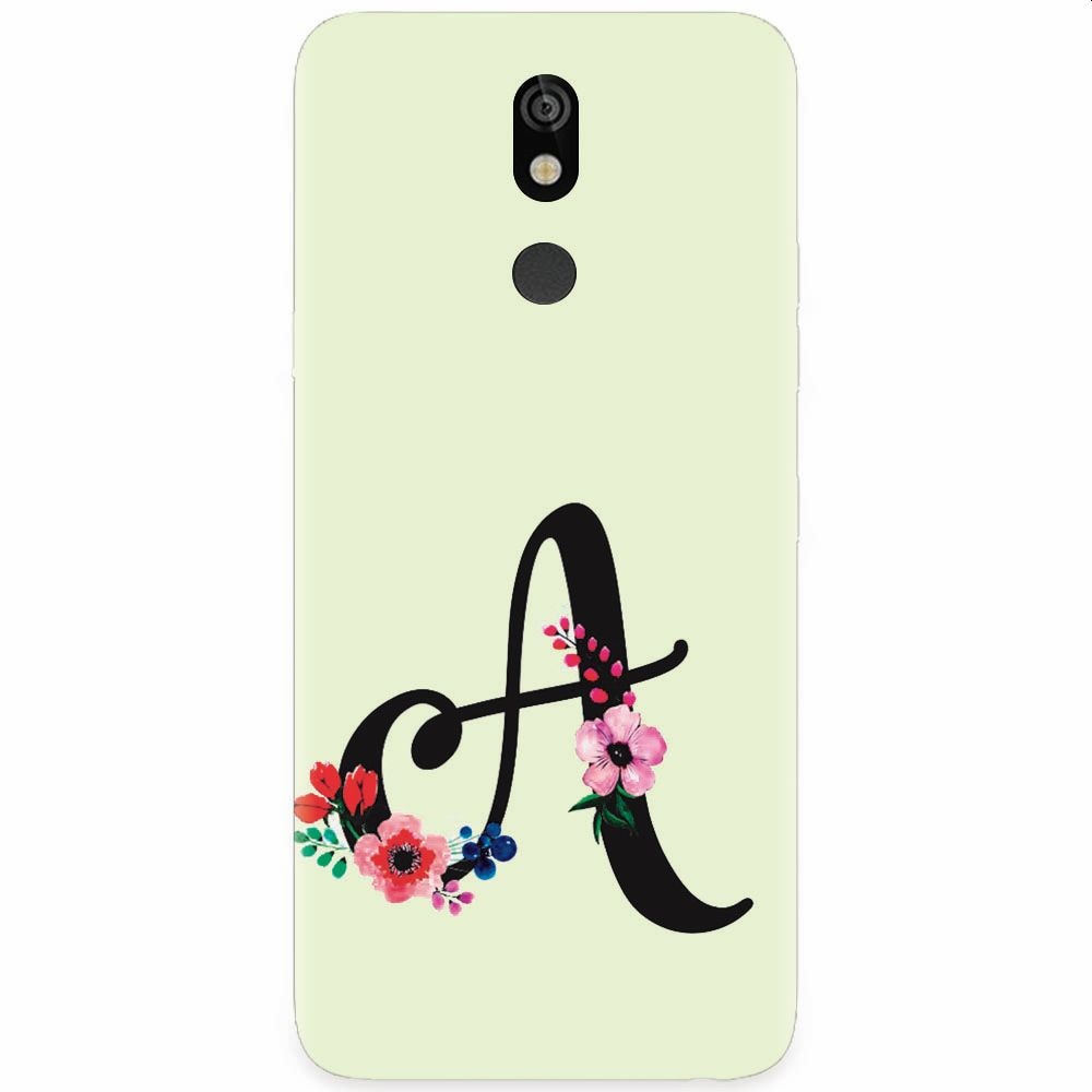 Husa silicon pentru LG K40, Litera A