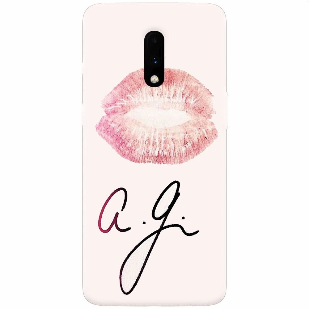 Husa silicon pentru OnePlus 7, AG