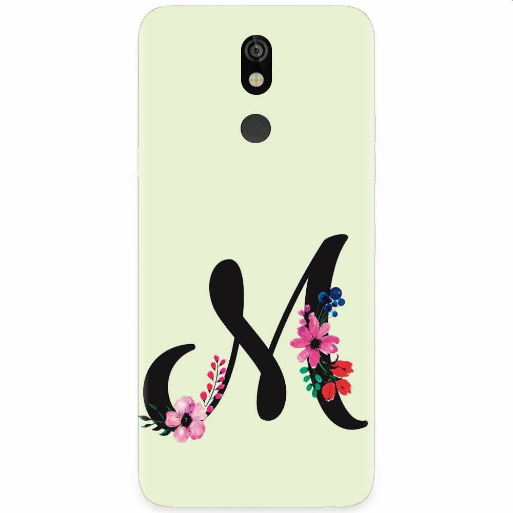 Husa silicon pentru LG K40, Litera M