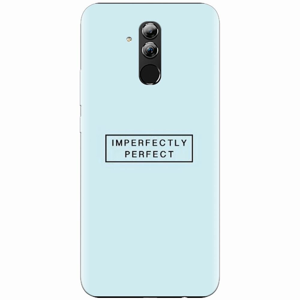 Husa silicon pentru Huawei Mate 20 Lite, Imperfectly Perfect