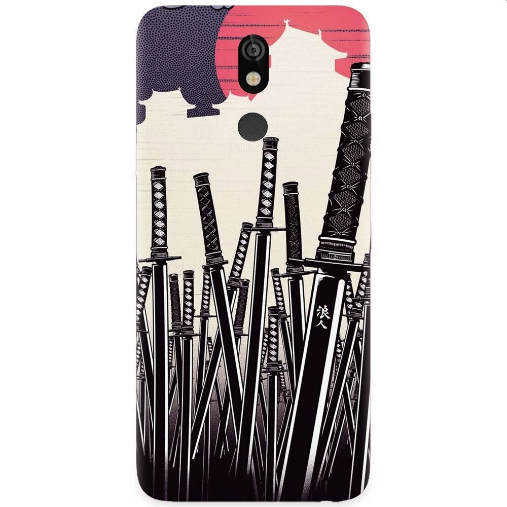 Husa silicon pentru LG K40, Ronin