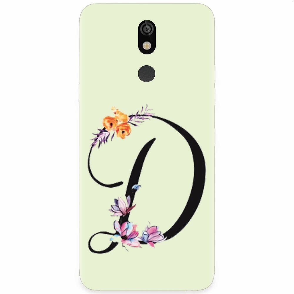 Husa silicon pentru LG K40, Litera D