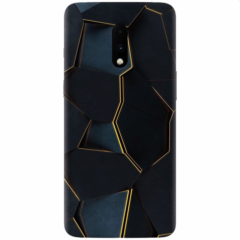 Husa silicon pentru OnePlus 7, Abstract Draw