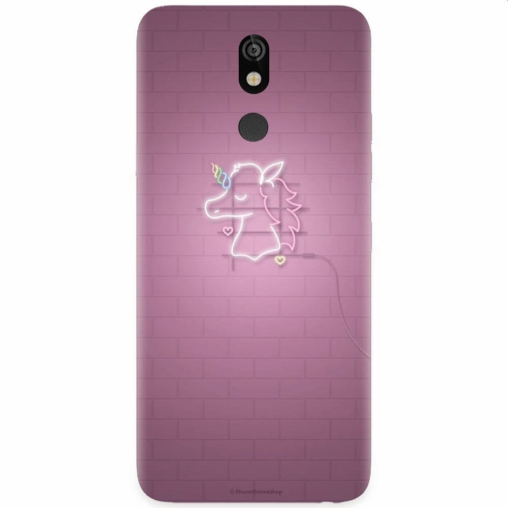 Husa silicon pentru LG K40, Light Unicorn