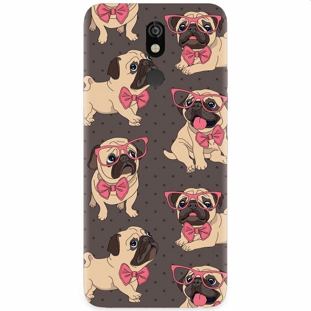 Husa silicon pentru LG K40, Pretty Puppy