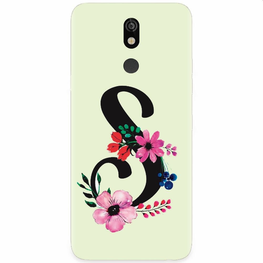 Husa silicon pentru LG K40, Litera S