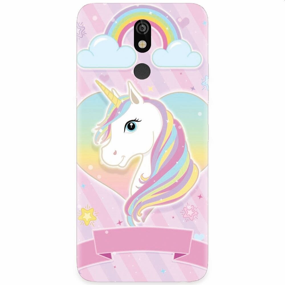 Husa silicon pentru LG K40, Ponny Personalizat