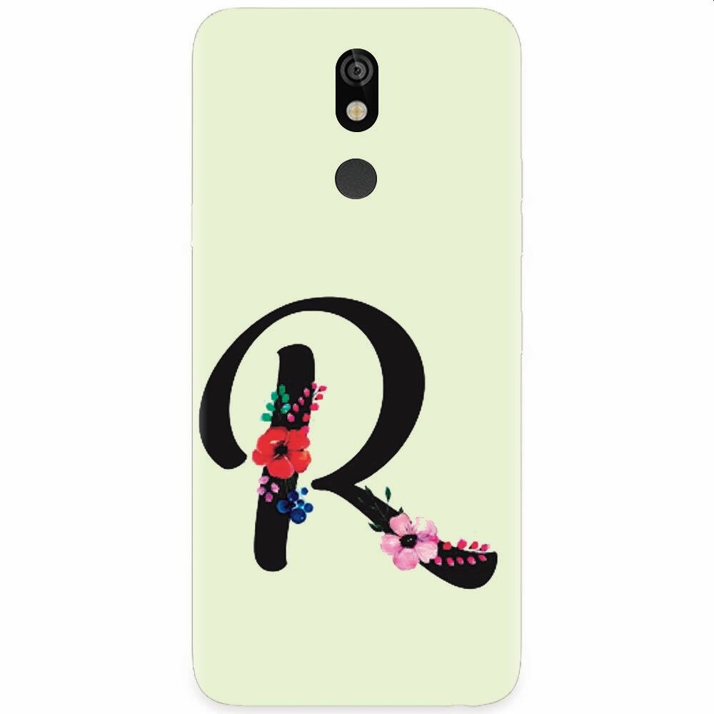 Husa silicon pentru LG K40, Litera R