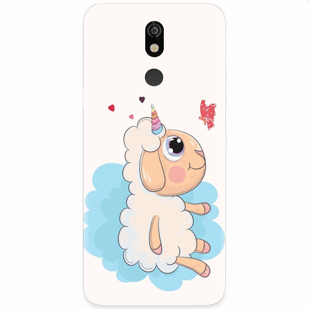 Husa silicon pentru LG K40, Sheep Star