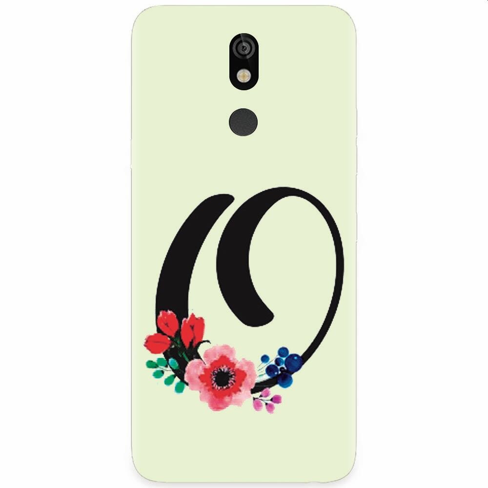 Husa silicon pentru LG K40, Litera O