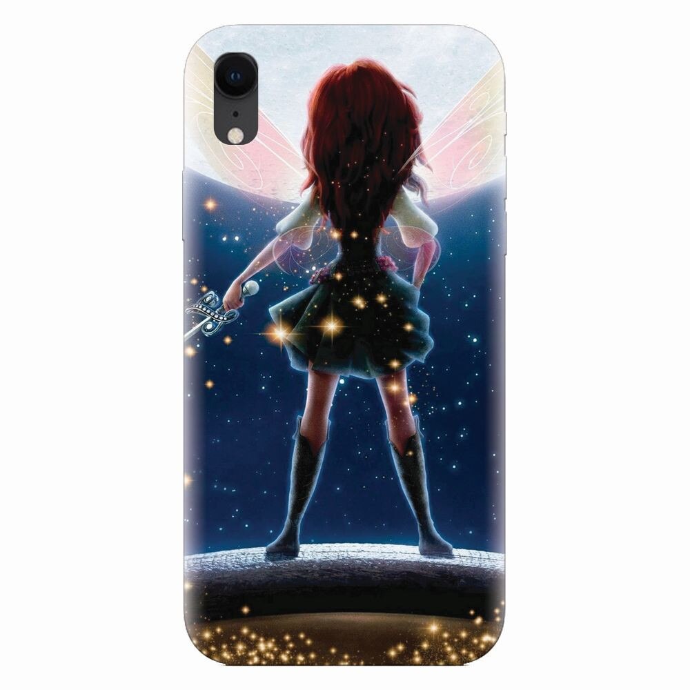 Husa silicon pentru Apple Iphone XR, Fairy