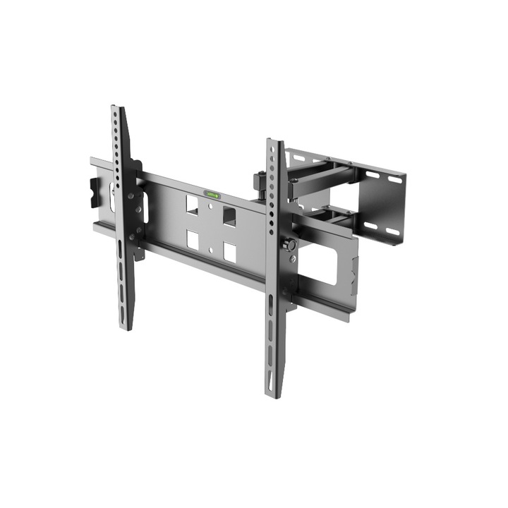 Стойка за стена Opticum Hammer, 23-70 инча, Подсилена, Регулируема
