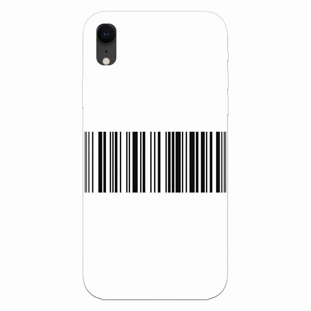 Husa silicon pentru Apple Iphone XR, Bar Code