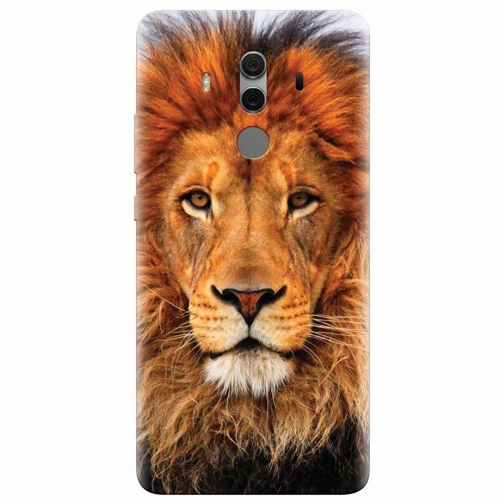 Husa silicon pentru Huawei Mate 10 Pro, Colorful Lion4