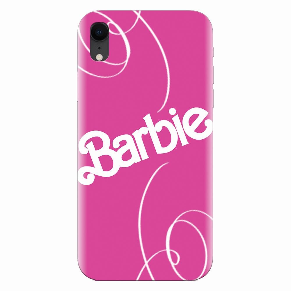 Husa silicon pentru Apple Iphone XR, Barbie