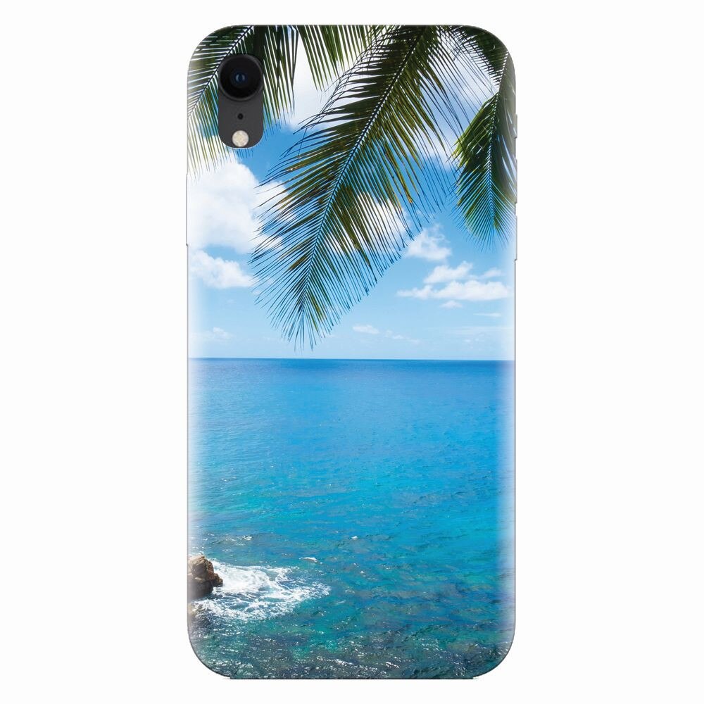 Husa silicon pentru Apple Iphone XR, Coastline