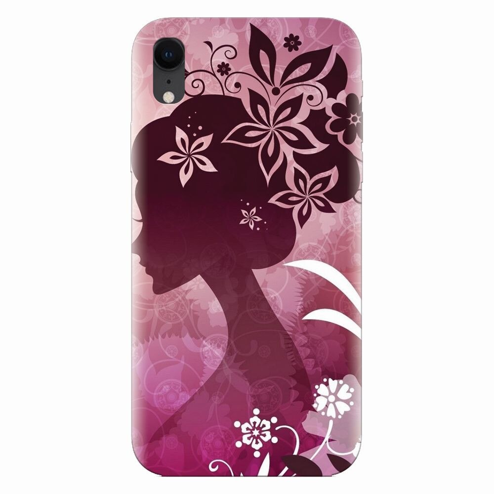 Husa silicon pentru Apple Iphone XR, Best Cute Girly