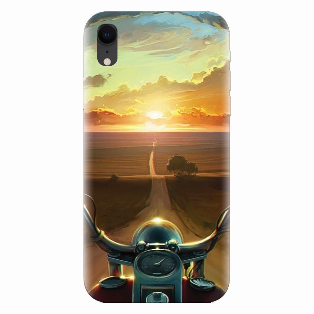 Husa silicon pentru Apple Iphone XR, Country Road
