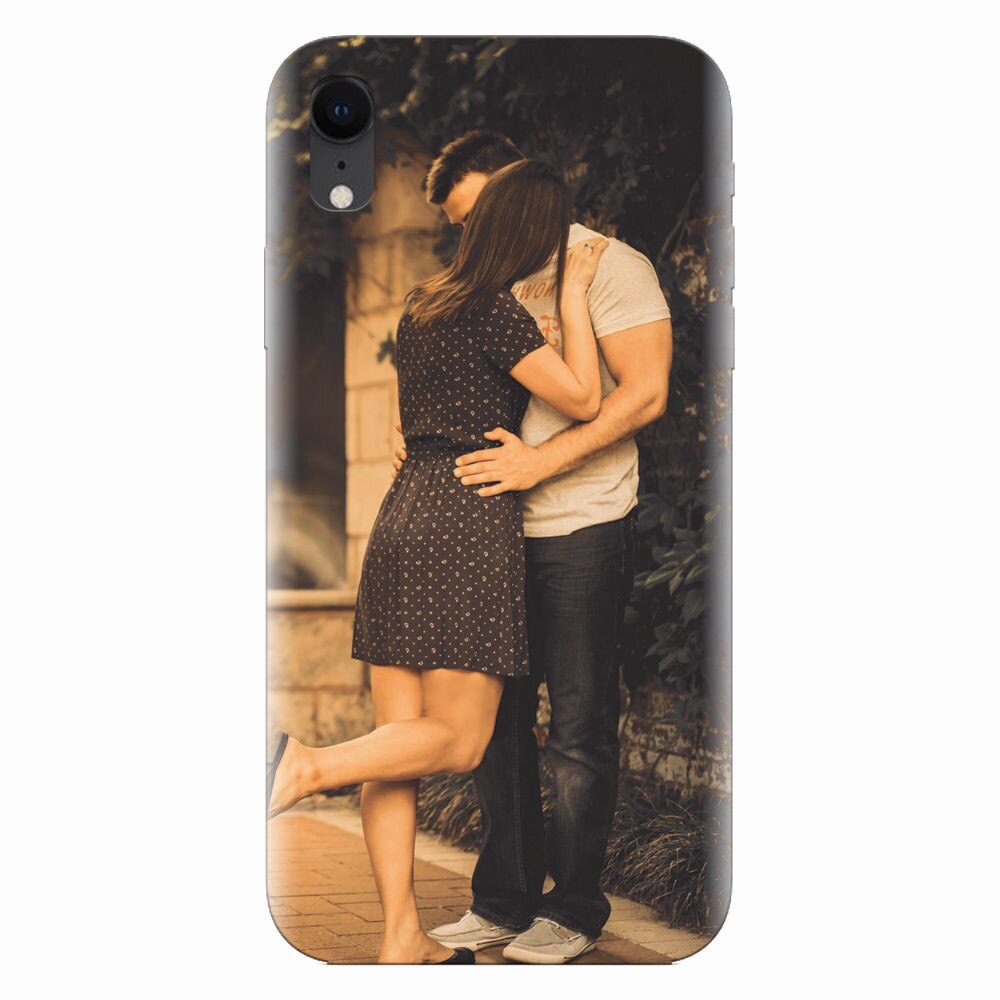 Husa silicon pentru Apple Iphone XR, Couple Kiss