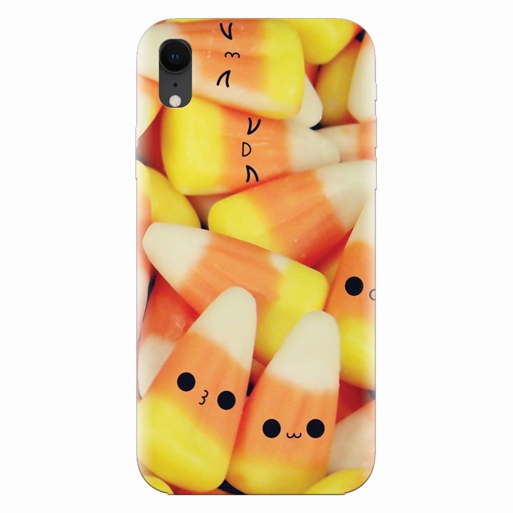 Husa silicon pentru Apple Iphone XR, Cute Girly 008