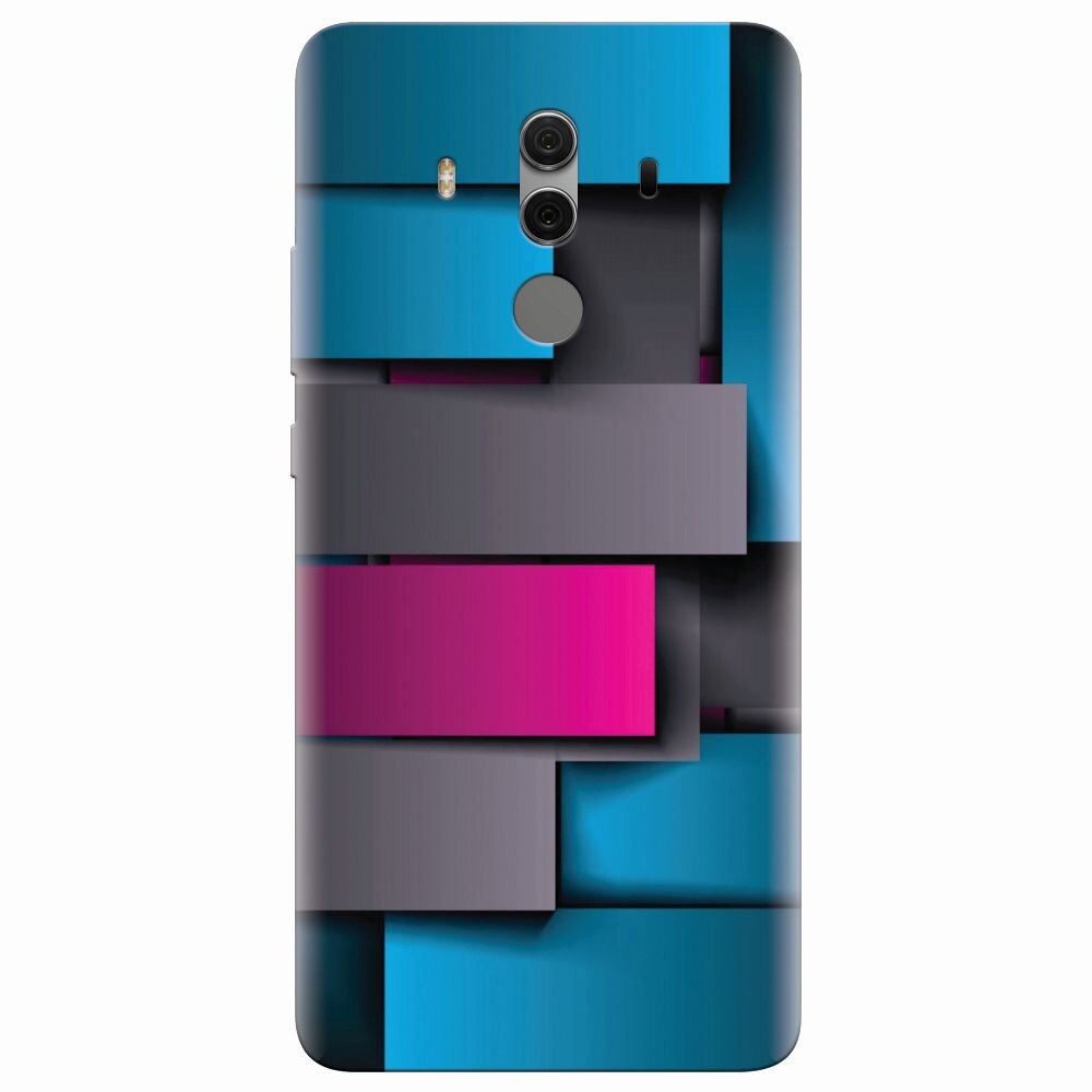 Husa silicon pentru Huawei Mate 10 Pro, Cool Abstract