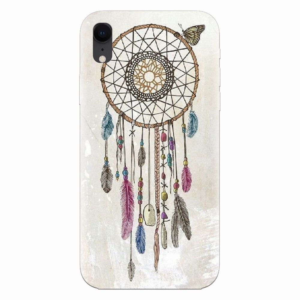 Husa silicon pentru Apple Iphone XR, Dream Catcher 2