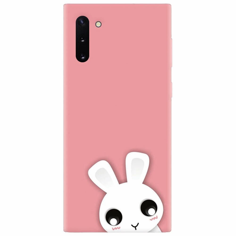 Husa silicon pentru Samsung Galaxy Note 10, Cute Girly 002