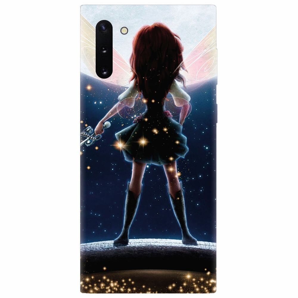 Husa silicon pentru Samsung Galaxy Note 10, Fairy