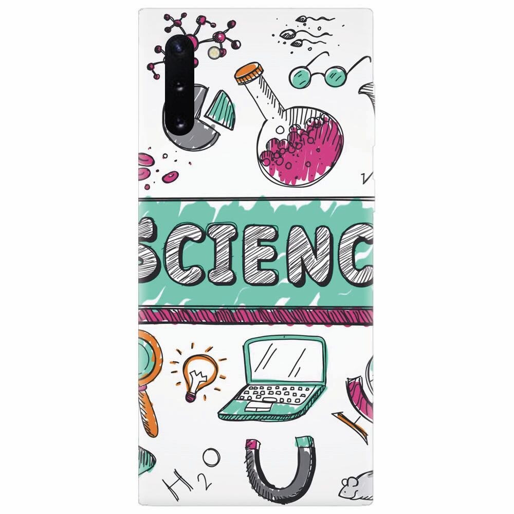 Husa silicon pentru Samsung Galaxy Note 10, Flatbush Zombies