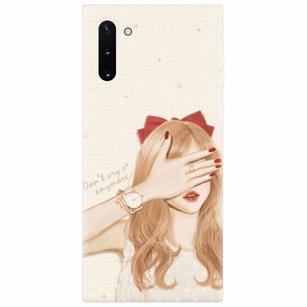 Husa silicon pentru Samsung Galaxy Note 10, Dont Cry Anymore