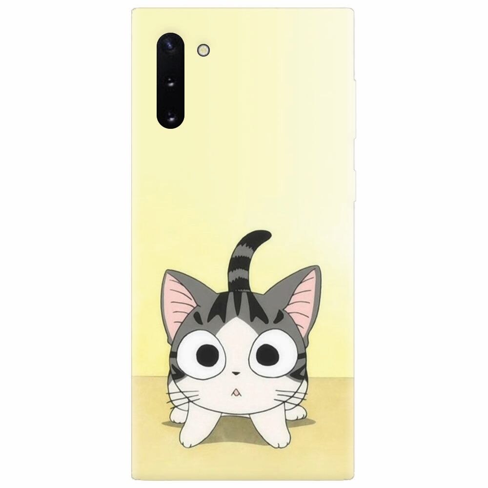 Husa silicon pentru Samsung Galaxy Note 10, Cute Ktty