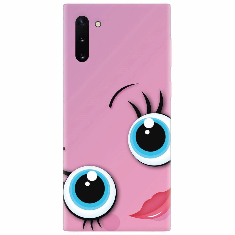 Husa silicon pentru Samsung Galaxy Note 10, Girly Cute