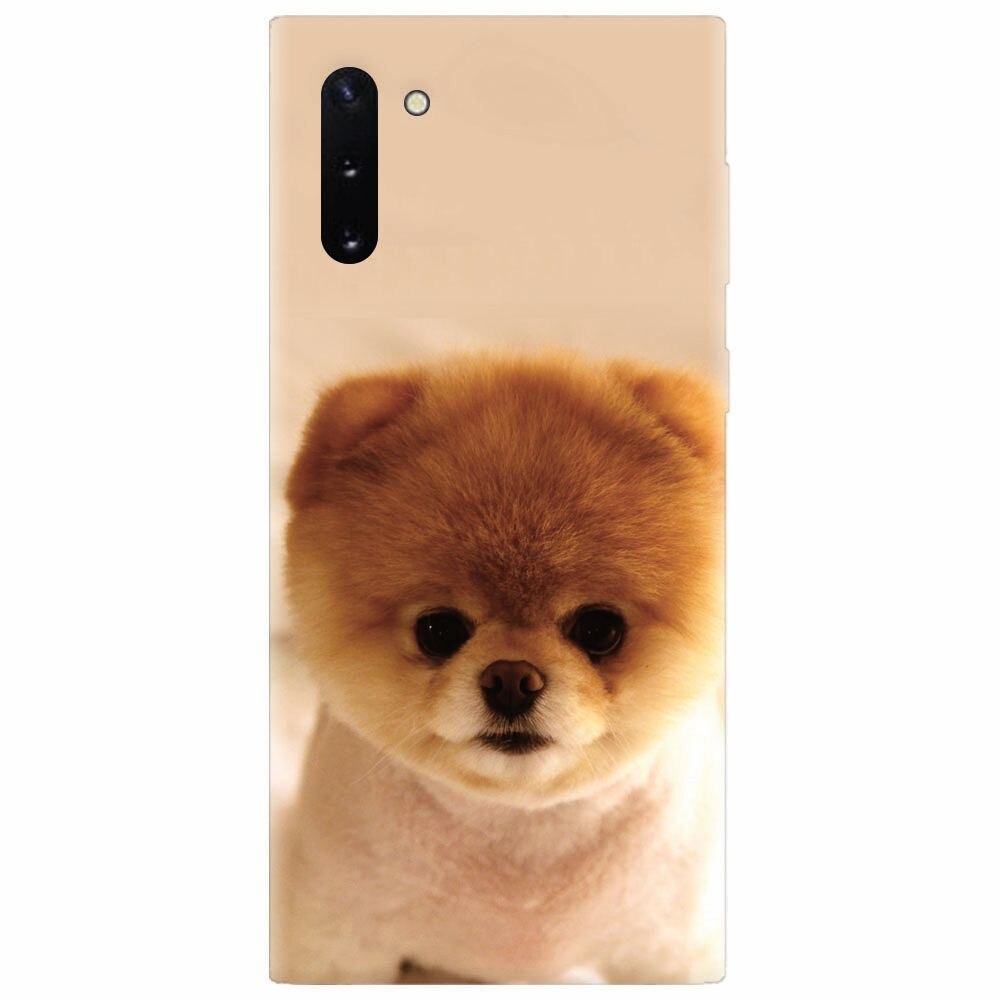 Husa silicon pentru Samsung Galaxy Note 10, Cutest Puppy Dog