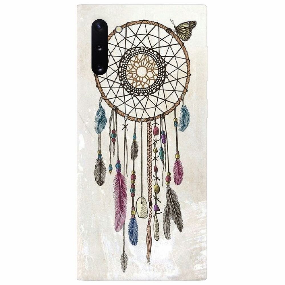 Husa silicon pentru Samsung Galaxy Note 10, Dream Catcher 2