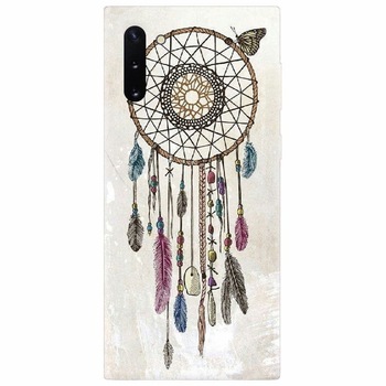 Husa silicon pentru Samsung Galaxy Note 10, Dream Catcher 2 Husa silicon pentru Samsung Galaxy Note 10, Dream Catcher 2