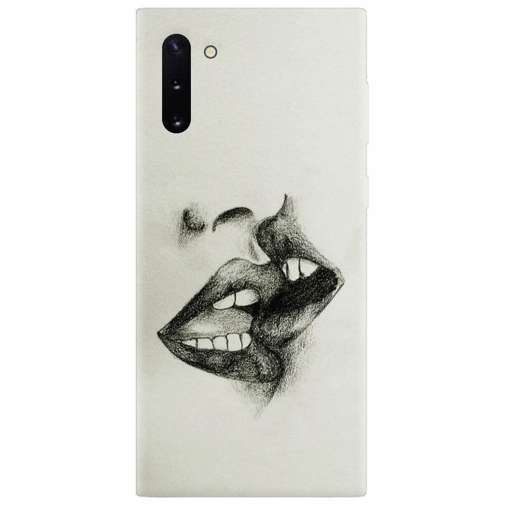 Husa silicon pentru Samsung Galaxy Note 10, Kiss