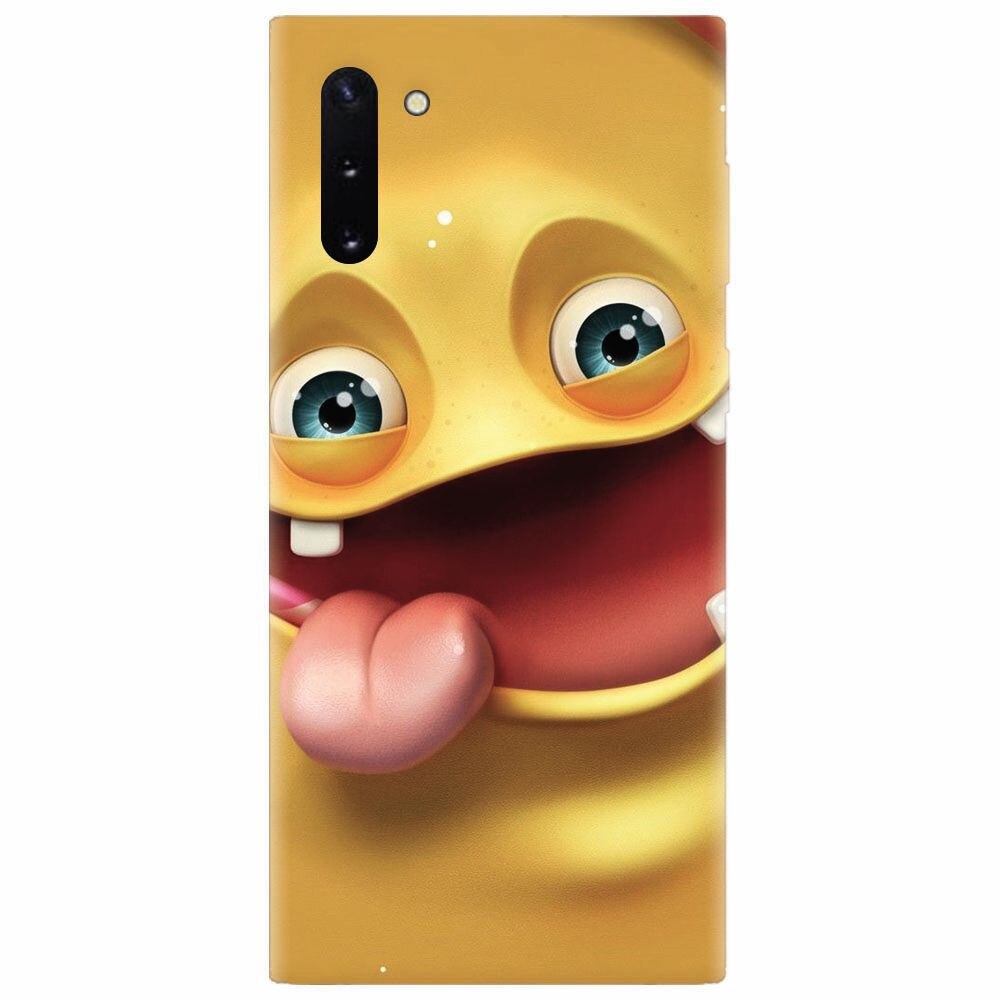 Husa silicon pentru Samsung Galaxy Note 10, Cute Monster