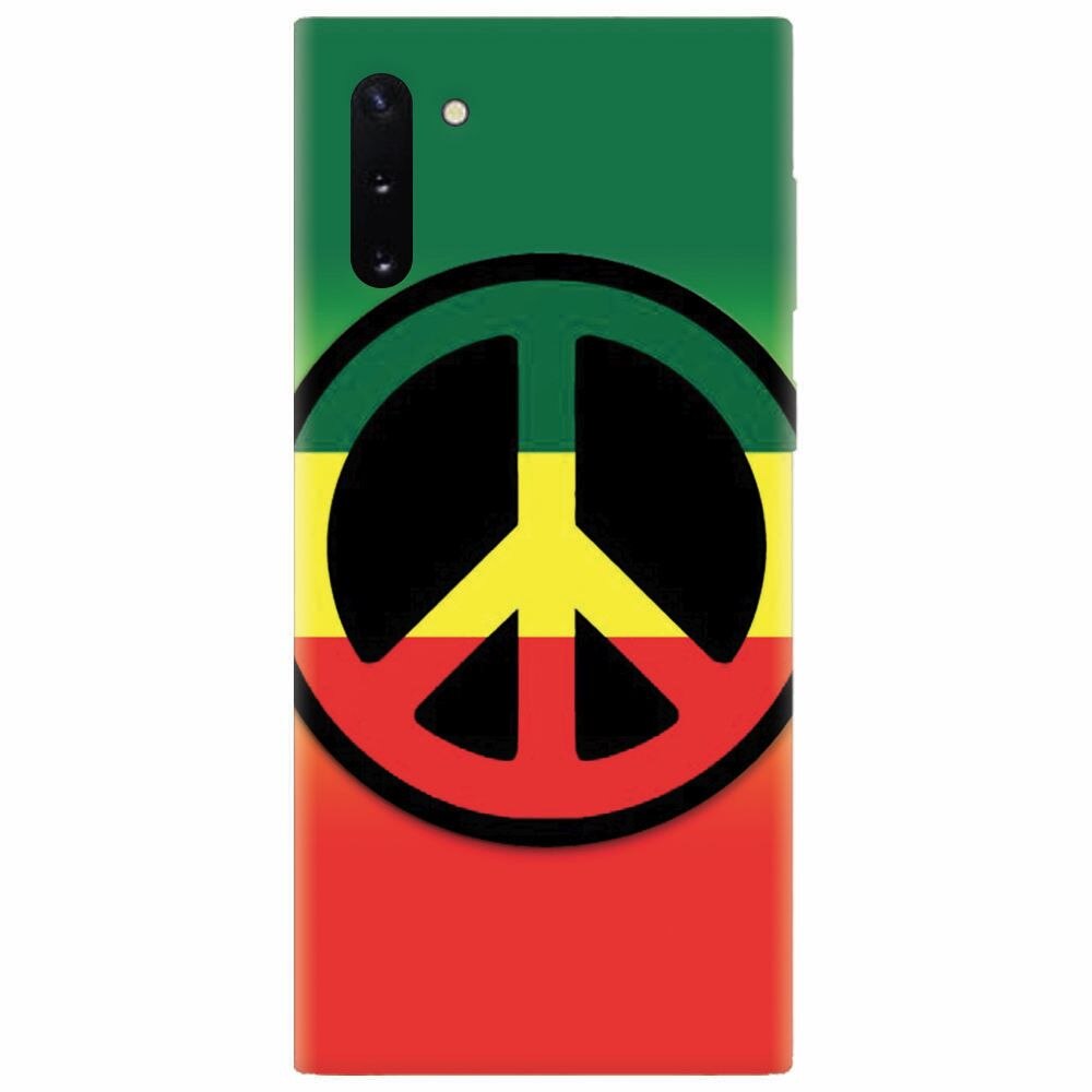 Husa silicon pentru Samsung Galaxy Note 10, Peace