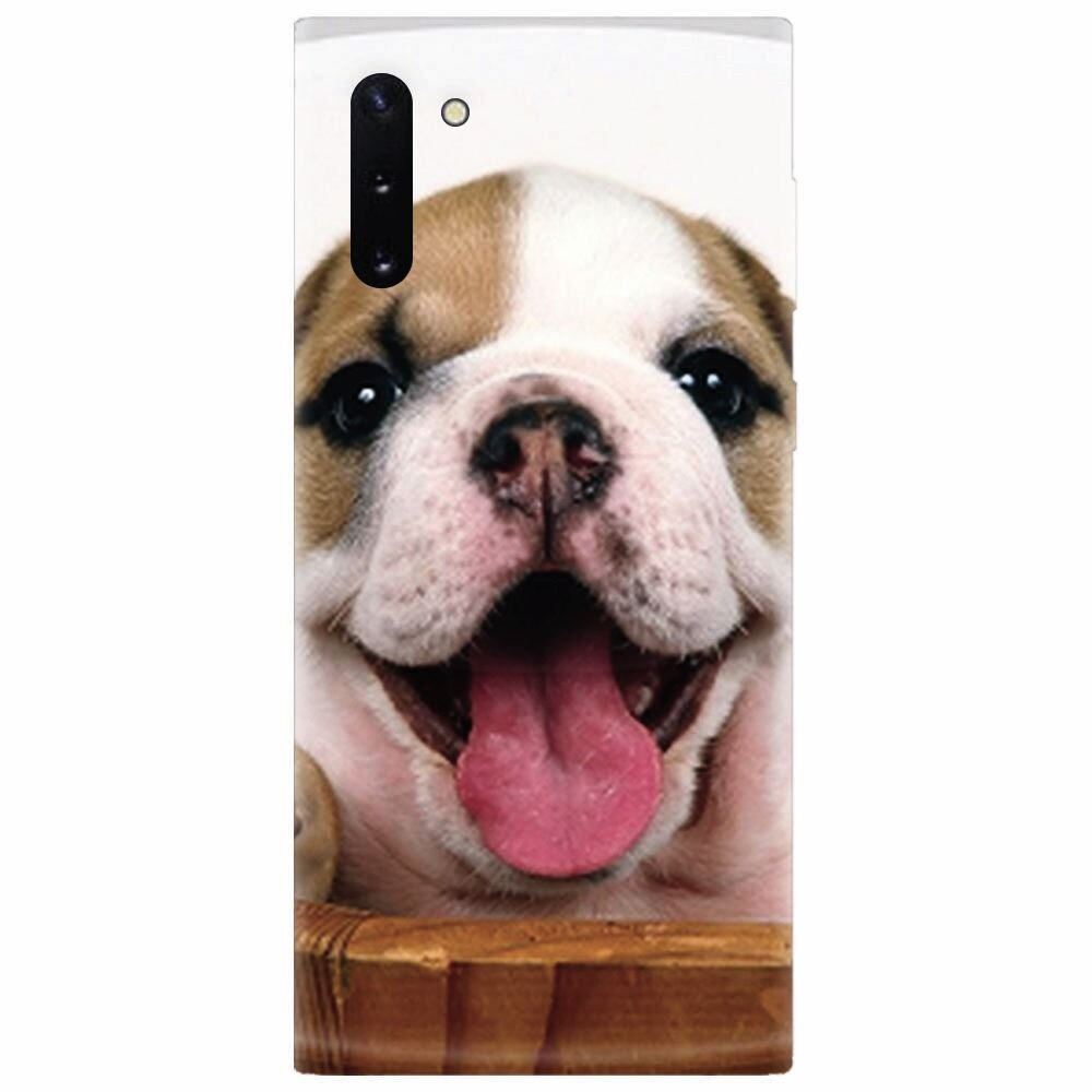 Husa silicon pentru Samsung Galaxy Note 10, Puppies 002