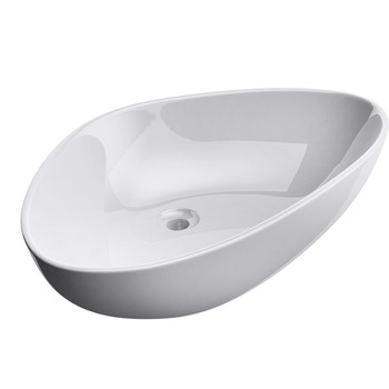 Lavoar Ego 895, ceramica sanitara, montaj pe blat, fara gaura de baterie, 67x44 cm Lavoar Ego 895, ceramica sanitara, montaj pe blat, fara gaura de baterie, 67x44 cm