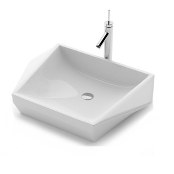 Lavoar Lucy, 60x41 cm, ceramica alba, montaj pe blat, fara gaura de baterie Lavoar Lucy, 60x41 cm, ceramica alba, montaj pe blat, fara gaura de baterie