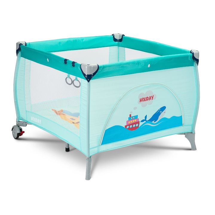 Caretero Holiday Utazójáróka - Menta