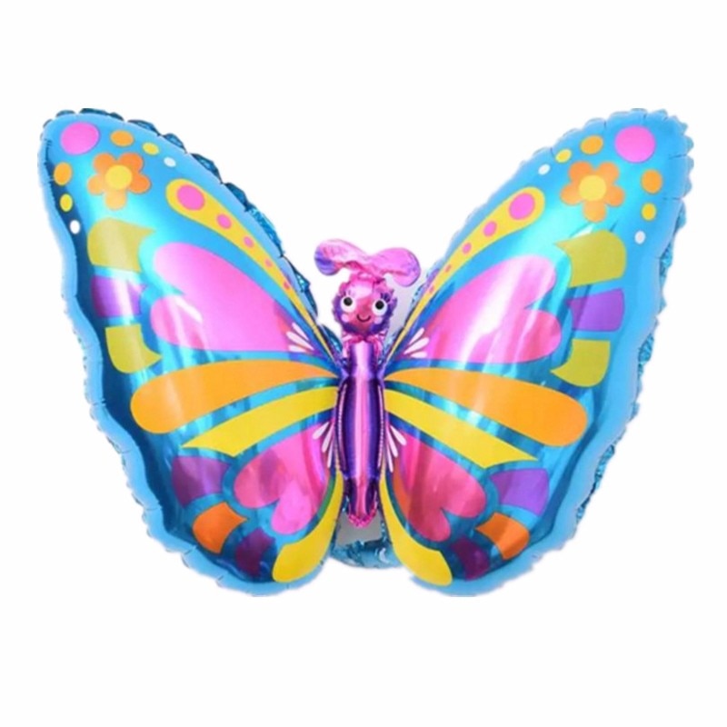 Balon folie figurina Fluture 70 cm
