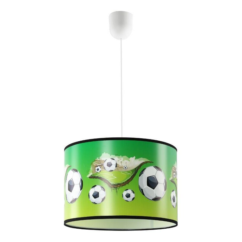 Pendul World Cup C, Lampex, E27, 1 x 60 W, Verde