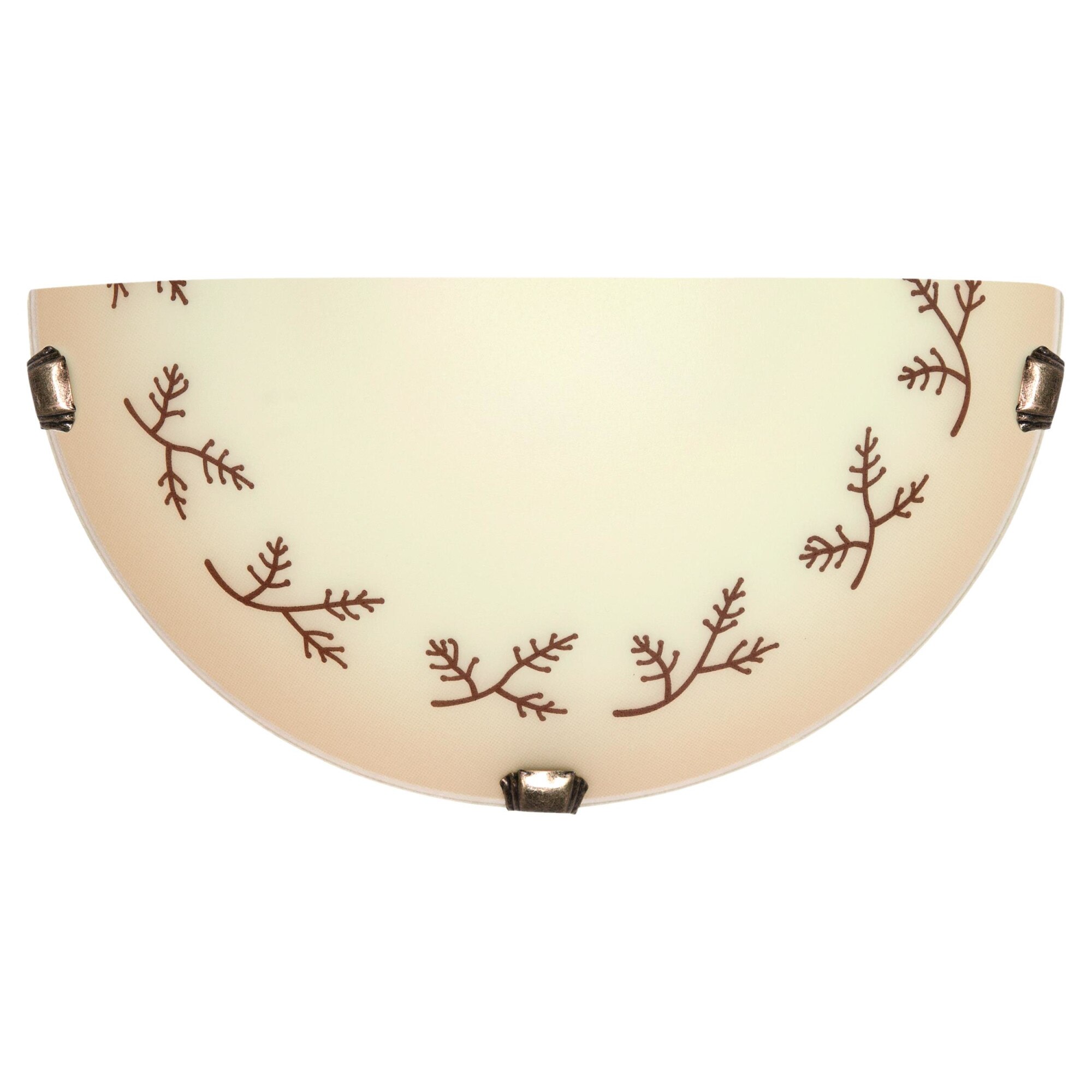 Aplica Lampex K1, E27, 1 x 60 W, Bej