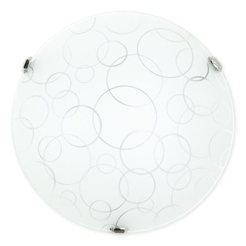 Plafoniera Texas, Lampex, E27, 1 x 60 W, Alb Plafoniera Texas, Lampex, E27, 1 x 60 W, Alb