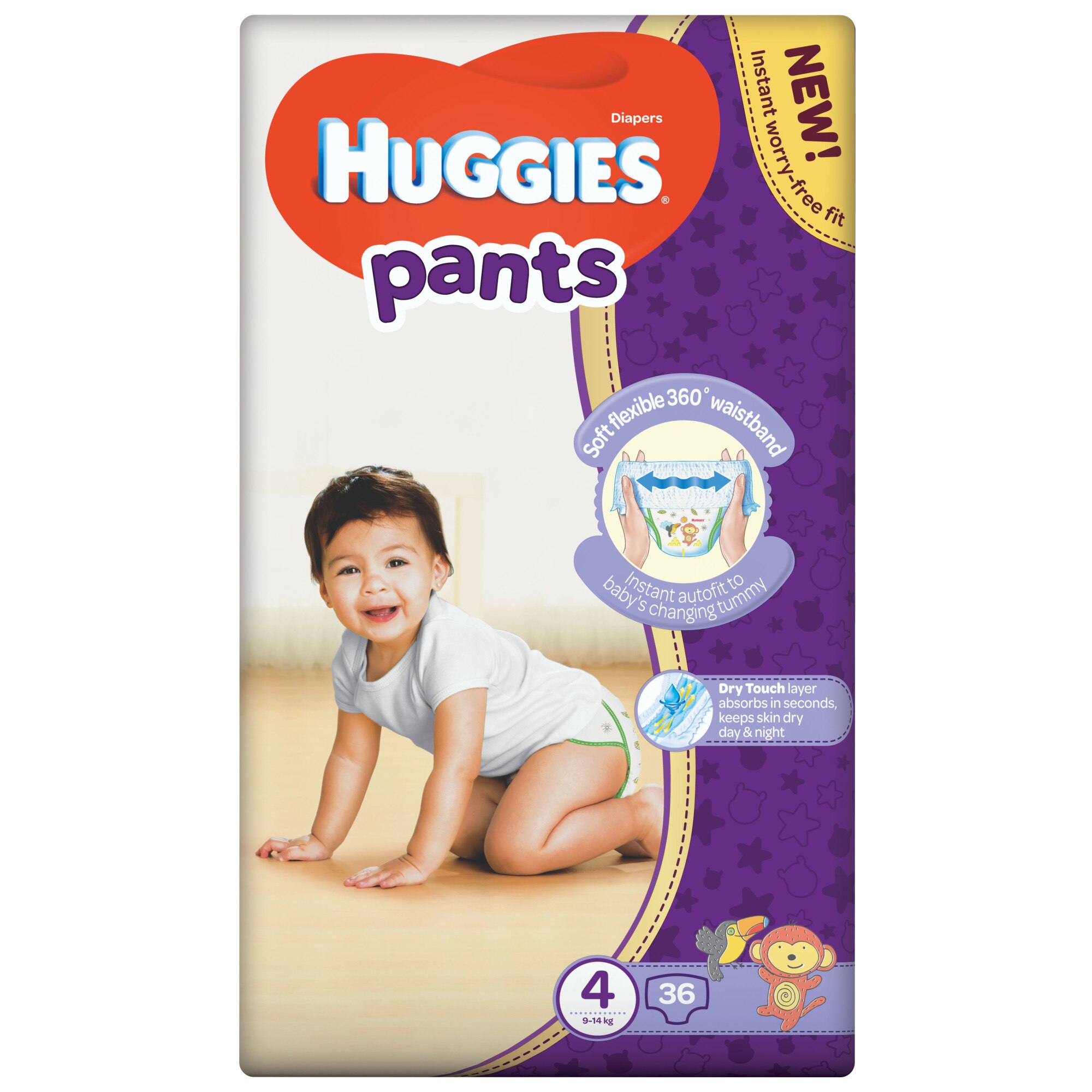 huggies pants 4 36